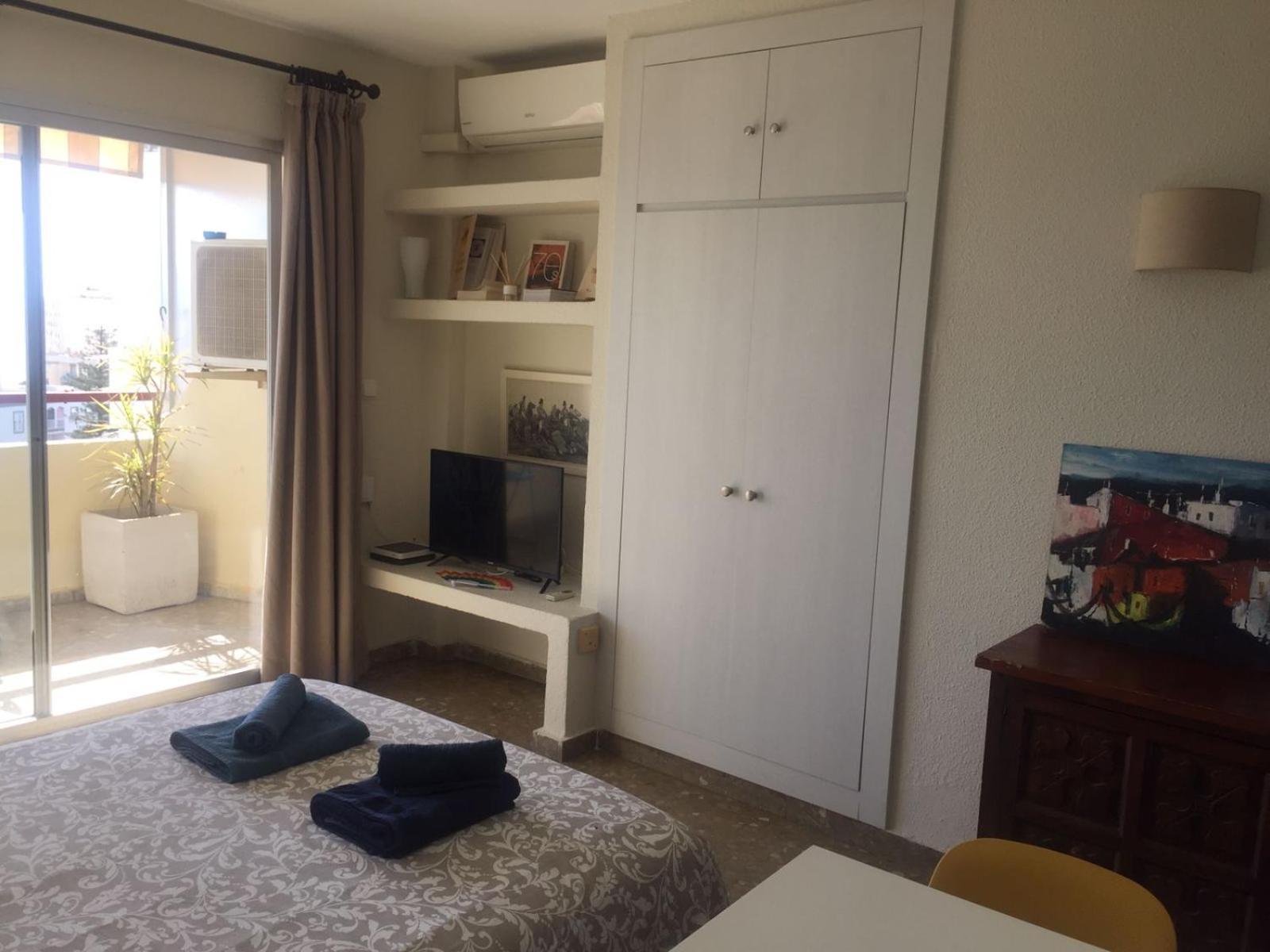 Apartamento En El Centro De Torremolinos Buitenkant foto