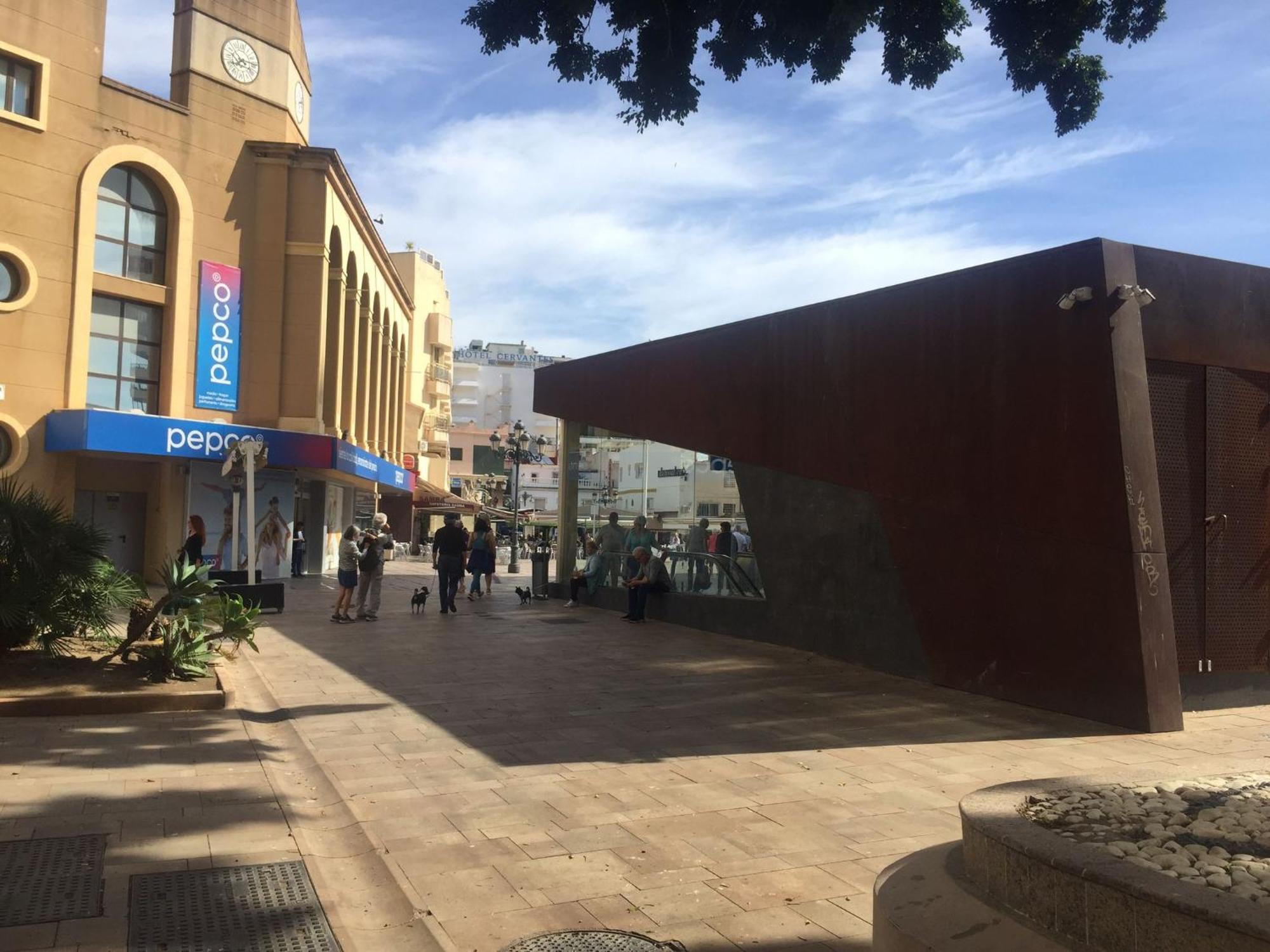 Apartamento En El Centro De Torremolinos Buitenkant foto