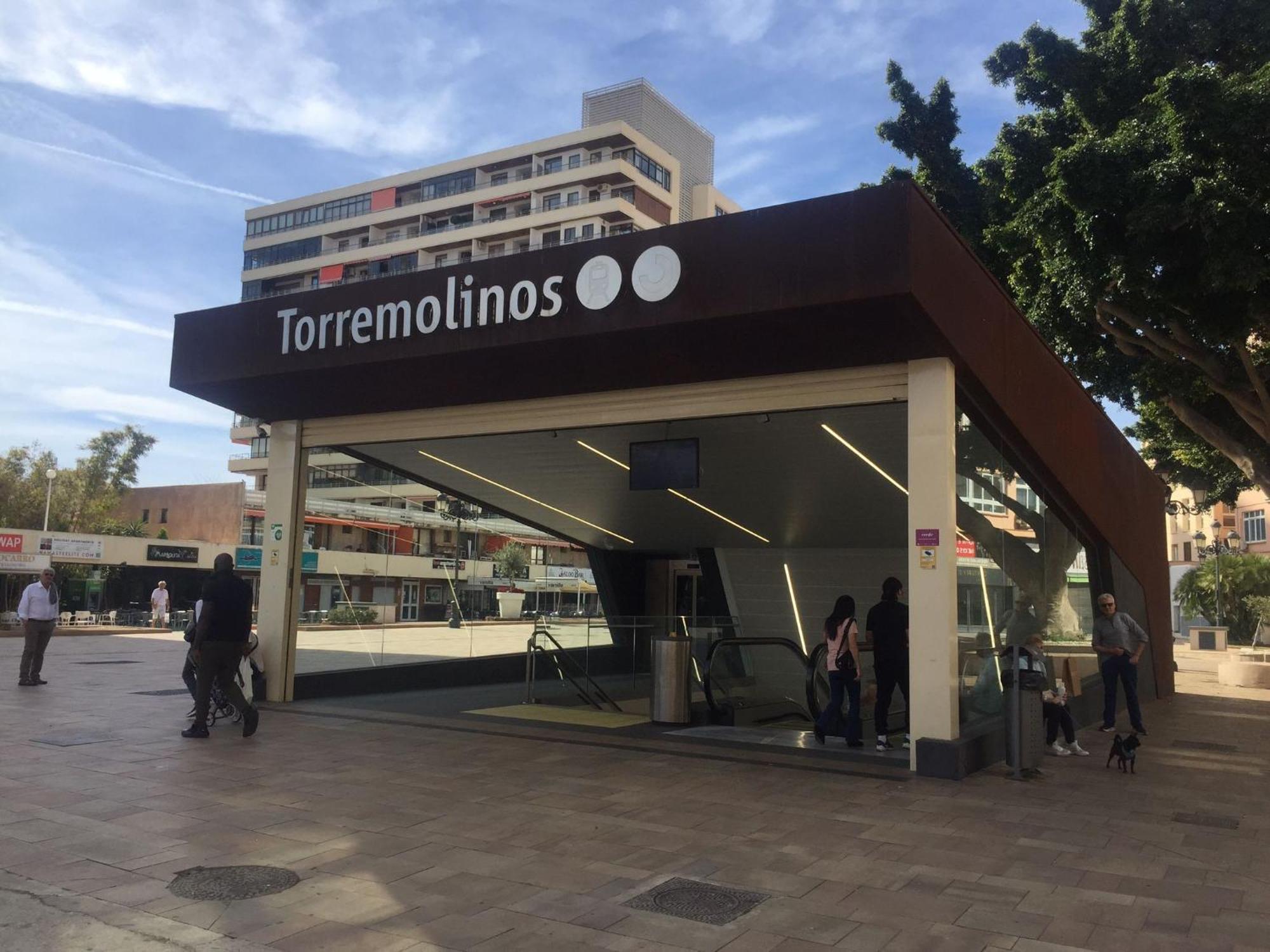 Apartamento En El Centro De Torremolinos Buitenkant foto