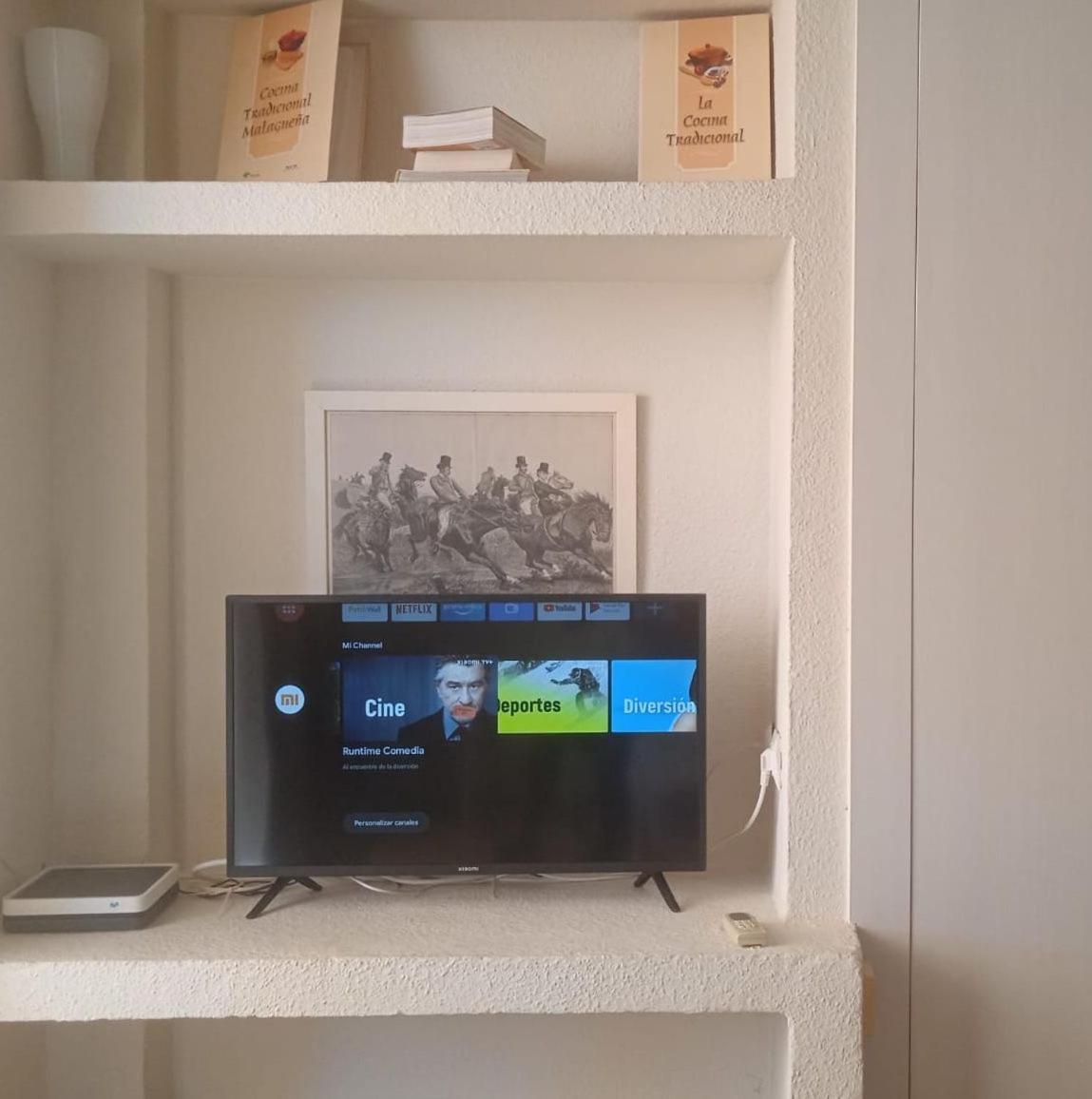 Apartamento En El Centro De Torremolinos Buitenkant foto